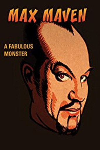 Max Maven: A Fabulous Monster movie poster