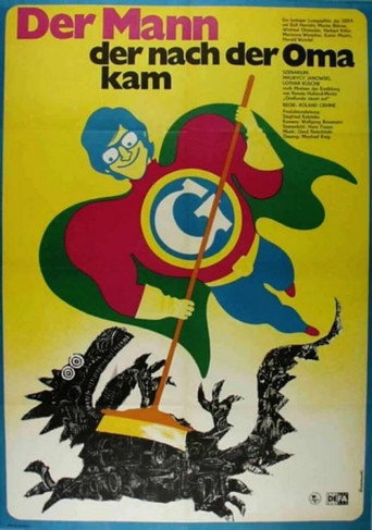 Der Mann, der nach der Oma kam movie poster
