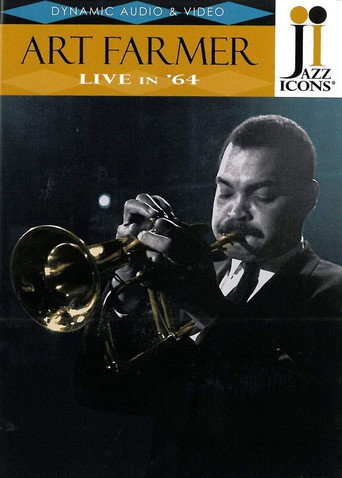 Jazz Icons: Art Farmer Live in '64 movie poster