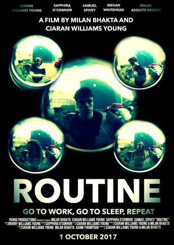 ROUTINE movie poster