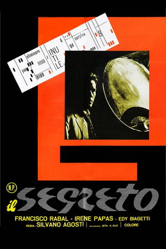 N.P. - The Secret movie poster