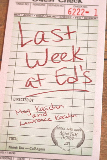 Last Week at Ed's movie poster