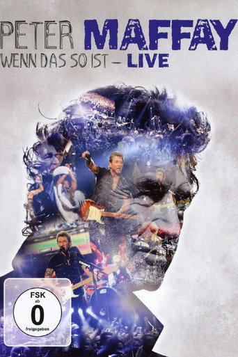 Peter Maffay: Wenn das so ist - Live movie poster