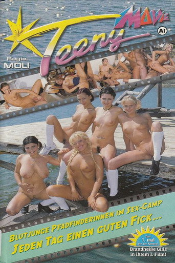 Blutjunge Pfadfinderinnen im Sex Camp movie poster