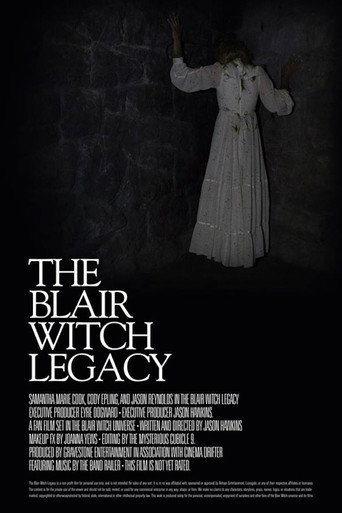 The Blair Witch Legacy movie poster