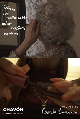 Una exploración sobre nuestros nombres movie poster