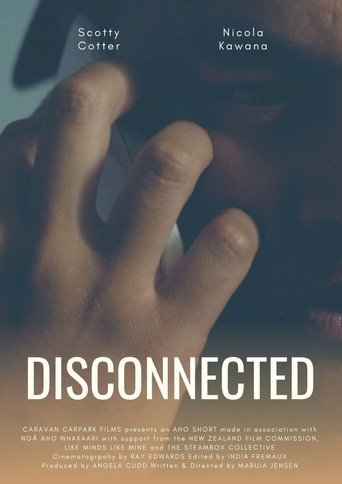 Disconnected movie poster