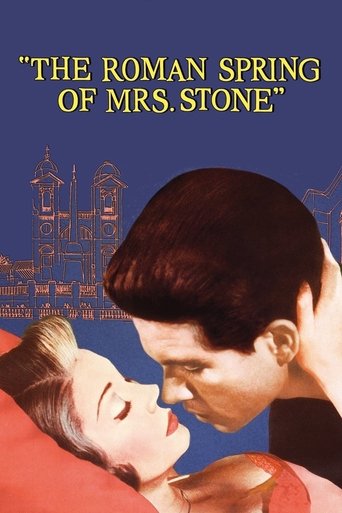 The Roman Spring of Mrs. Stone movie poster
