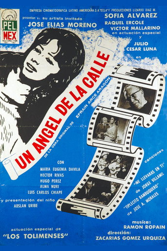 Un Ángel de la Calle movie poster