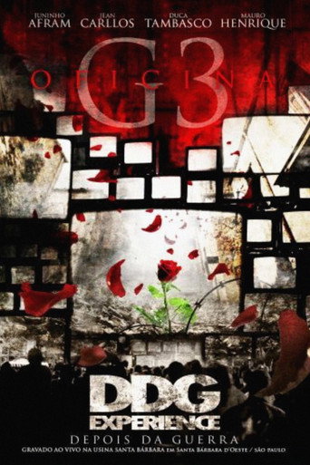D.D.G Experience movie poster