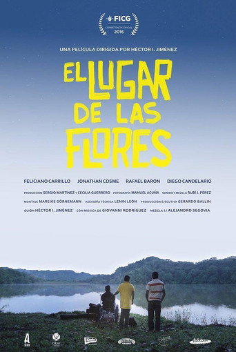 El lugar de las flores movie poster