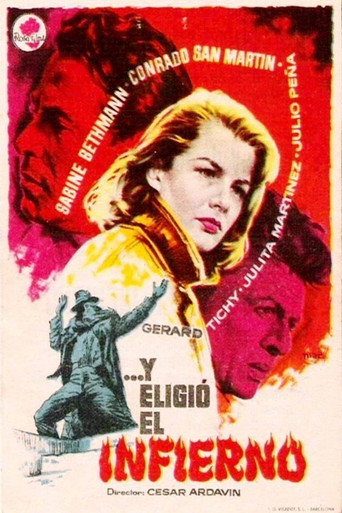 ...And She Chose Hell movie poster