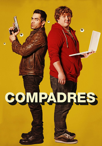 Compadres movie poster