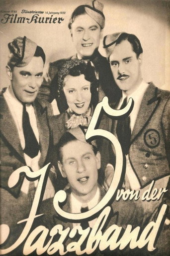 Five from the Jazzband movie poster