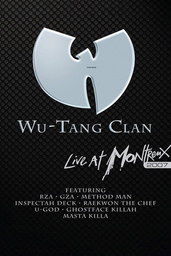 Wu-Tang Clan: Live at Montreux movie poster