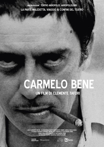 La parte maledetta. Viaggio ai confini del teatro - Carmelo Bene movie poster