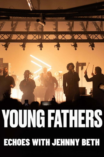 Young Fathers: Echoes with Jehnny Beth movie poster