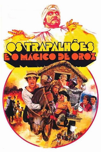 Os Trapalhões e o Mágico de Oróz movie poster
