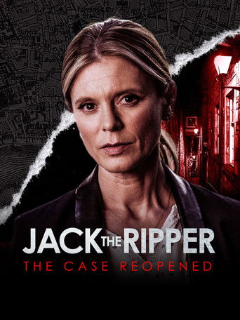 Jack the Ripper : The Case Reopened movie poster