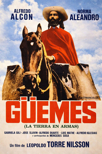 Güemes, la tierra en armas movie poster