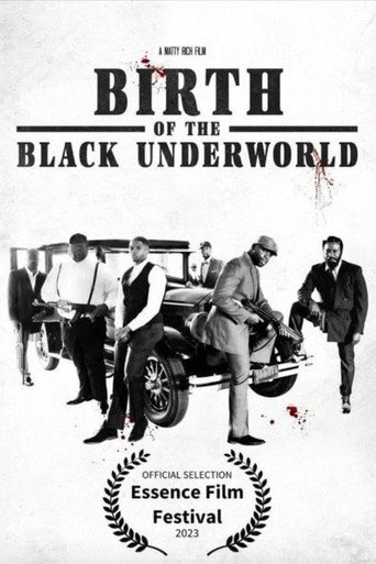Birth of the Black Underworld movie poster