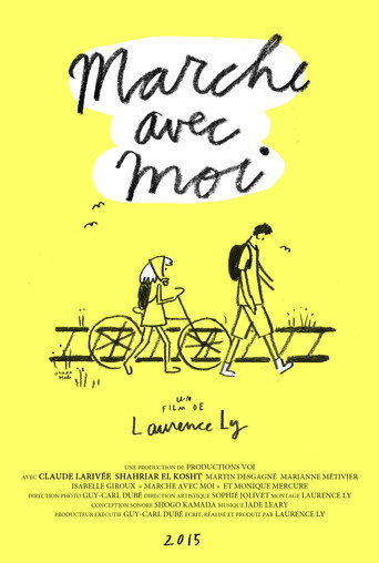 Marche avec moi movie poster