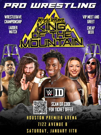 WrestleRave King Of The Mountain movie poster
