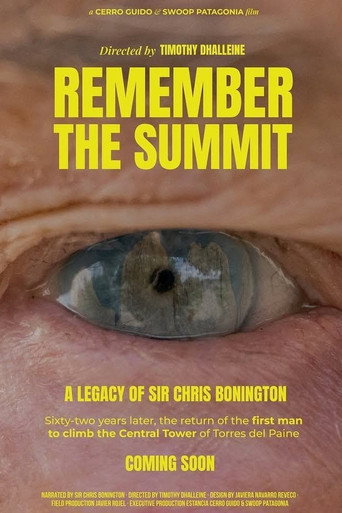 Remember the Summit movie poster