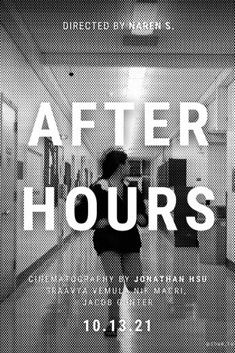 After Hours movie poster
