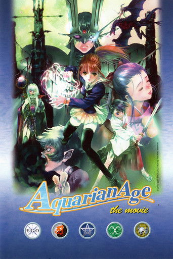 Aquarian Age: The Movie movie poster