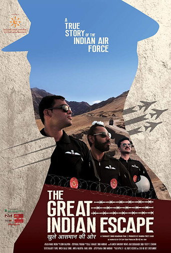 The Great Indian Escape movie poster