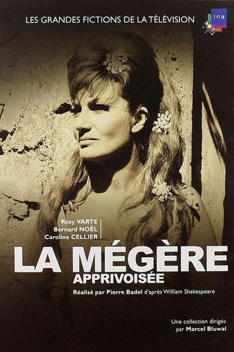 La Mégère apprivoisée movie poster