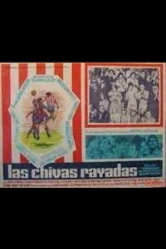 Las chivas rayadas movie poster