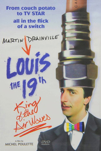 Louis the 19th, King of the Airwaves movie poster