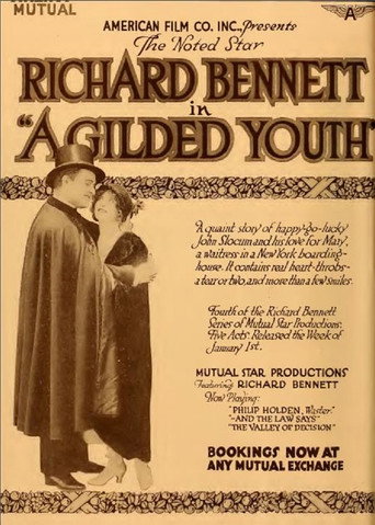 The Gilded Youth movie poster