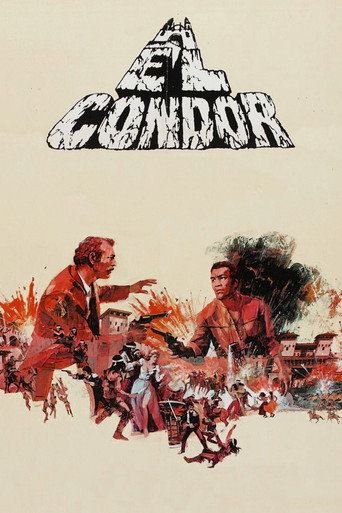 El Condor movie poster