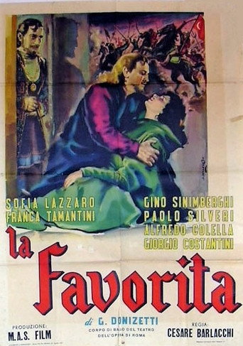 La Favorita movie poster