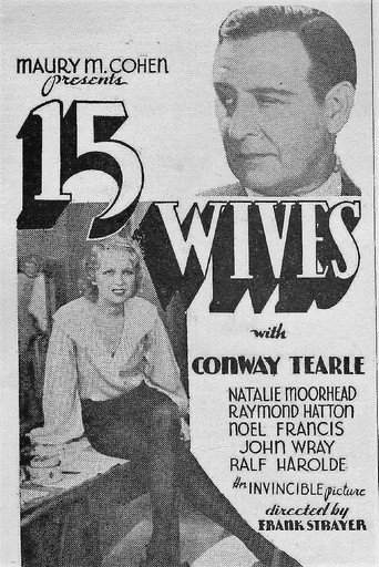 Fifteen Wives movie poster