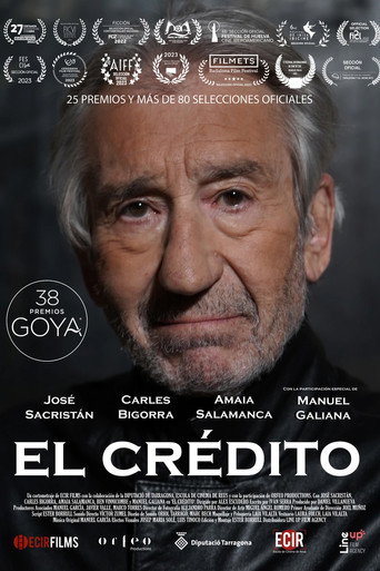 El crédito movie poster
