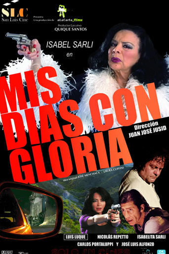 Mis días con Gloria movie poster