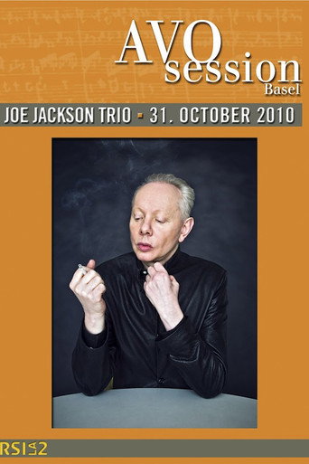 Joe Jackson - AVO Session 2010 movie poster