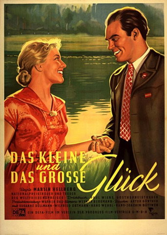 Das kleine und das große Glück movie poster
