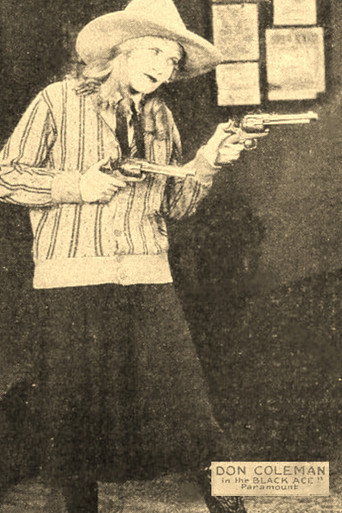 The Black Ace movie poster