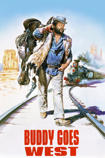 Buddy Goes West movie poster