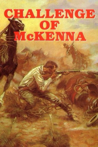 Challenge of McKenna movie poster