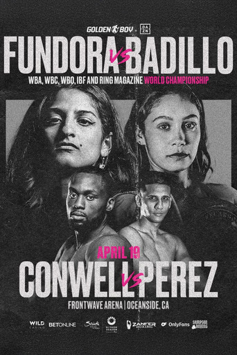 Gabriela Fundora vs. Marilyn Badillo movie poster