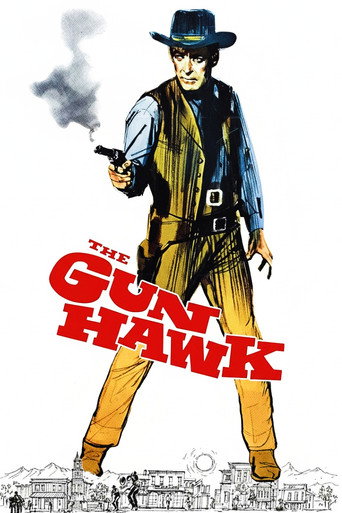 The Gun Hawk movie poster