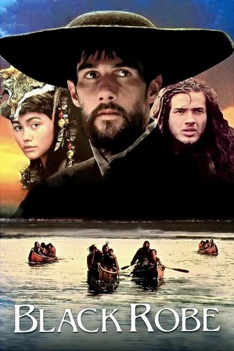 Black Robe movie poster