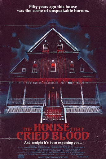 The House That Cried Blood movie poster