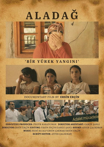 Aladağ "The Heartrending Fire" movie poster